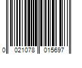 Barcode Image for UPC code 0021078015697