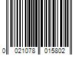 Barcode Image for UPC code 0021078015802