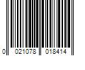 Barcode Image for UPC code 0021078018414