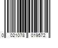 Barcode Image for UPC code 0021078019572