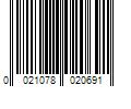 Barcode Image for UPC code 0021078020691