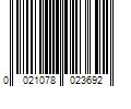 Barcode Image for UPC code 0021078023692