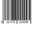 Barcode Image for UPC code 0021078024095