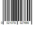 Barcode Image for UPC code 0021078027690