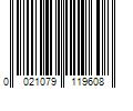 Barcode Image for UPC code 0021079119608