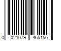 Barcode Image for UPC code 0021079465156