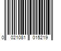 Barcode Image for UPC code 0021081015219