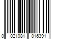 Barcode Image for UPC code 0021081016391