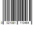 Barcode Image for UPC code 0021081110464