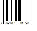 Barcode Image for UPC code 0021081160728