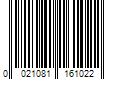 Barcode Image for UPC code 0021081161022