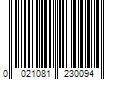 Barcode Image for UPC code 0021081230094