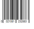 Barcode Image for UPC code 0021081232883