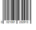 Barcode Image for UPC code 0021081232913