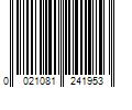 Barcode Image for UPC code 0021081241953