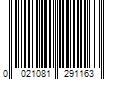 Barcode Image for UPC code 0021081291163