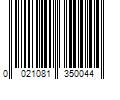 Barcode Image for UPC code 0021081350044