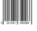 Barcode Image for UPC code 0021081350266