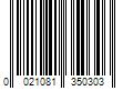 Barcode Image for UPC code 0021081350303