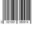 Barcode Image for UPC code 0021081350914