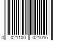 Barcode Image for UPC code 0021100021016