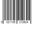 Barcode Image for UPC code 0021105212624