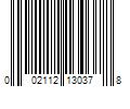 Barcode Image for UPC code 002112130378