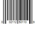 Barcode Image for UPC code 002112501109