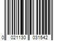 Barcode Image for UPC code 0021130031542