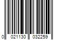 Barcode Image for UPC code 0021130032259