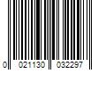 Barcode Image for UPC code 0021130032297