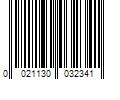 Barcode Image for UPC code 0021130032341