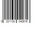 Barcode Image for UPC code 0021130042616