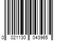 Barcode Image for UPC code 0021130043965