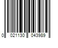 Barcode Image for UPC code 0021130043989