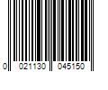 Barcode Image for UPC code 0021130045150