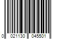 Barcode Image for UPC code 0021130045501