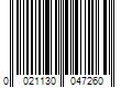 Barcode Image for UPC code 0021130047260