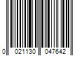 Barcode Image for UPC code 0021130047642