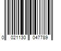 Barcode Image for UPC code 0021130047789