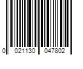 Barcode Image for UPC code 0021130047802