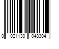 Barcode Image for UPC code 0021130048304