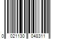 Barcode Image for UPC code 0021130048311