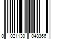 Barcode Image for UPC code 0021130048366