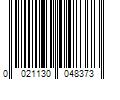 Barcode Image for UPC code 0021130048373