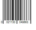 Barcode Image for UPC code 0021130048663