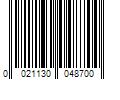 Barcode Image for UPC code 0021130048700