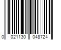 Barcode Image for UPC code 0021130048724