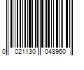 Barcode Image for UPC code 0021130048960