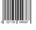 Barcode Image for UPC code 0021130049387